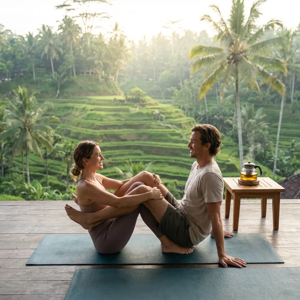 Yoga op Bali