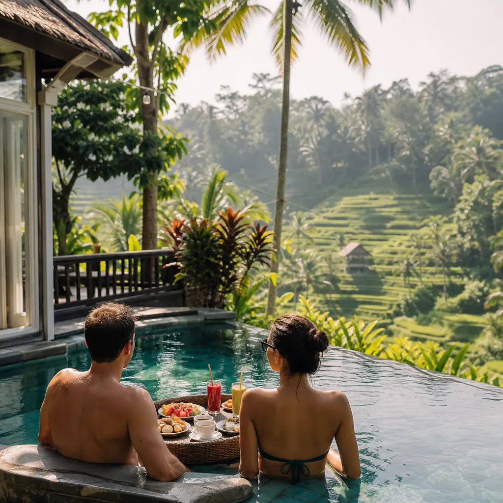 Bali honeymoon itinerary