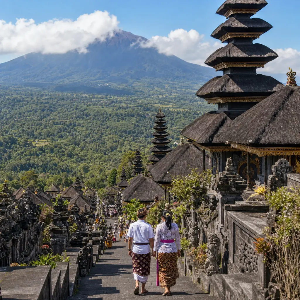 Besakih tempel Bali