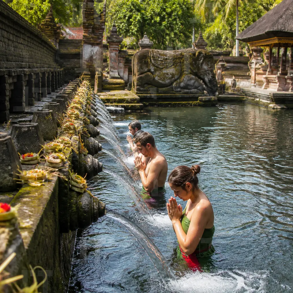 heilige bronnen Bali