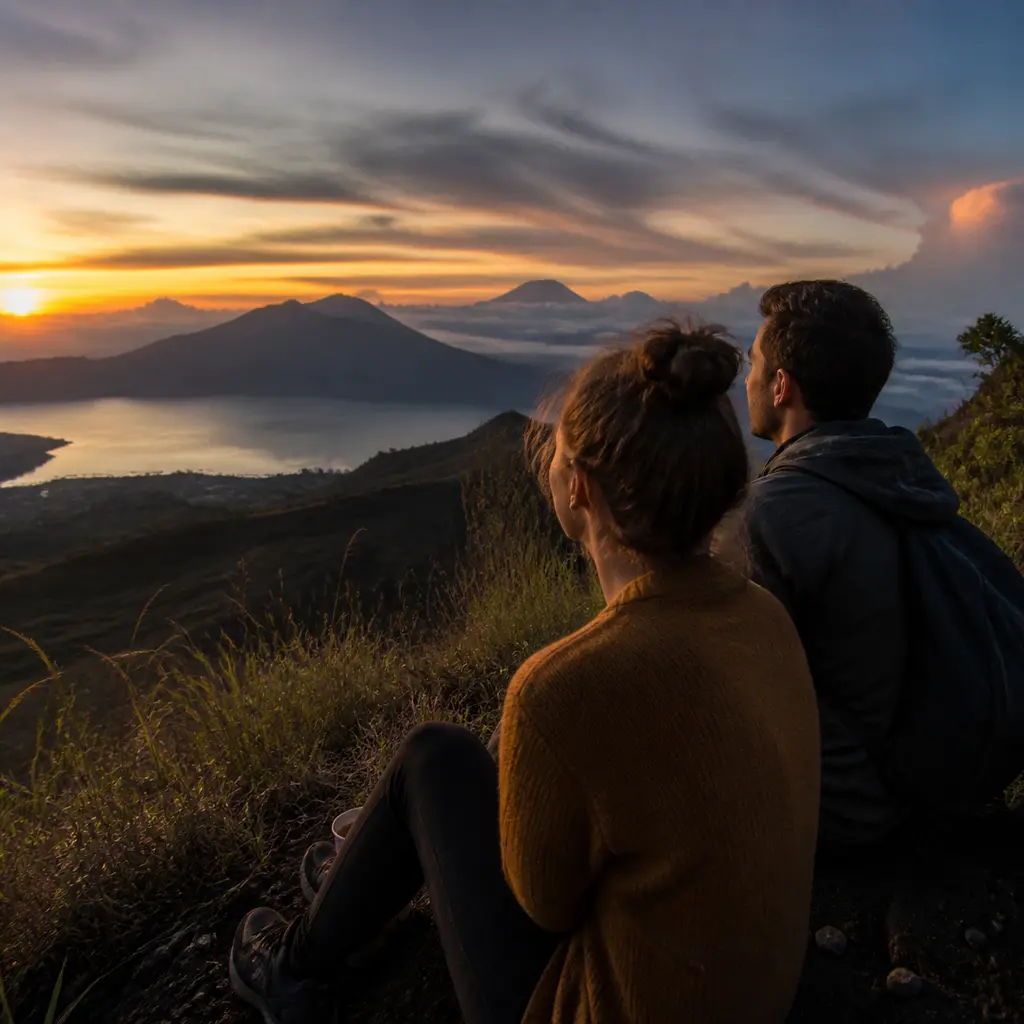 mount Batur sunrise