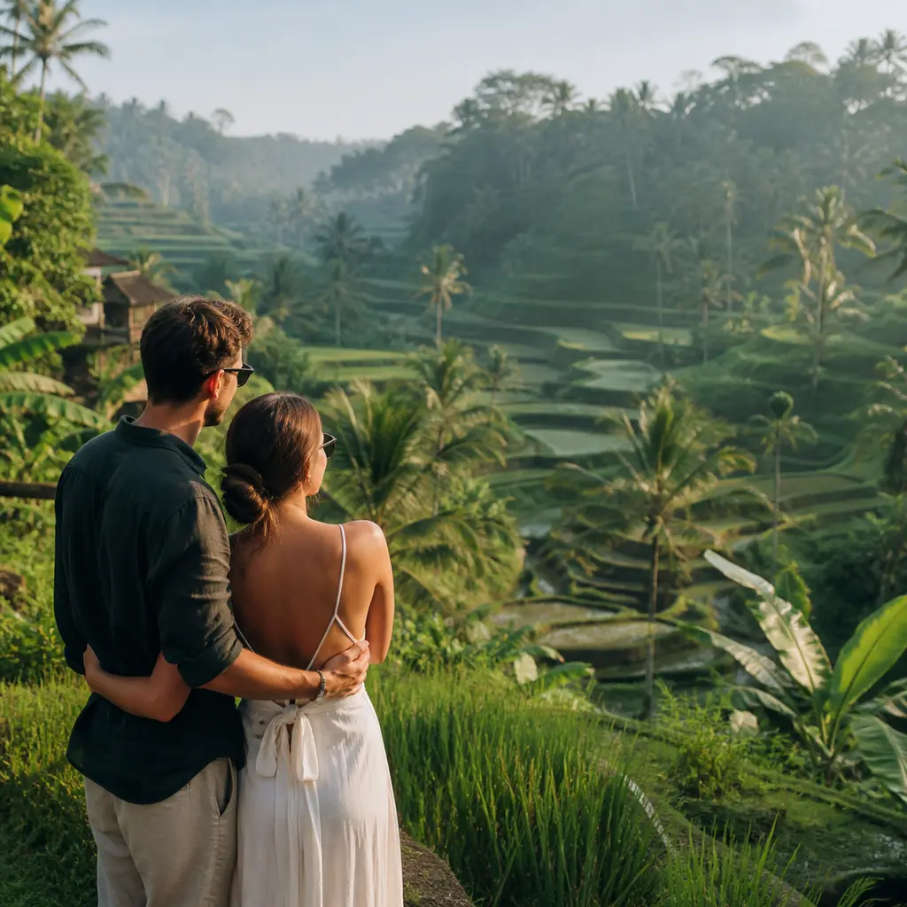 rijstterrassen Bali