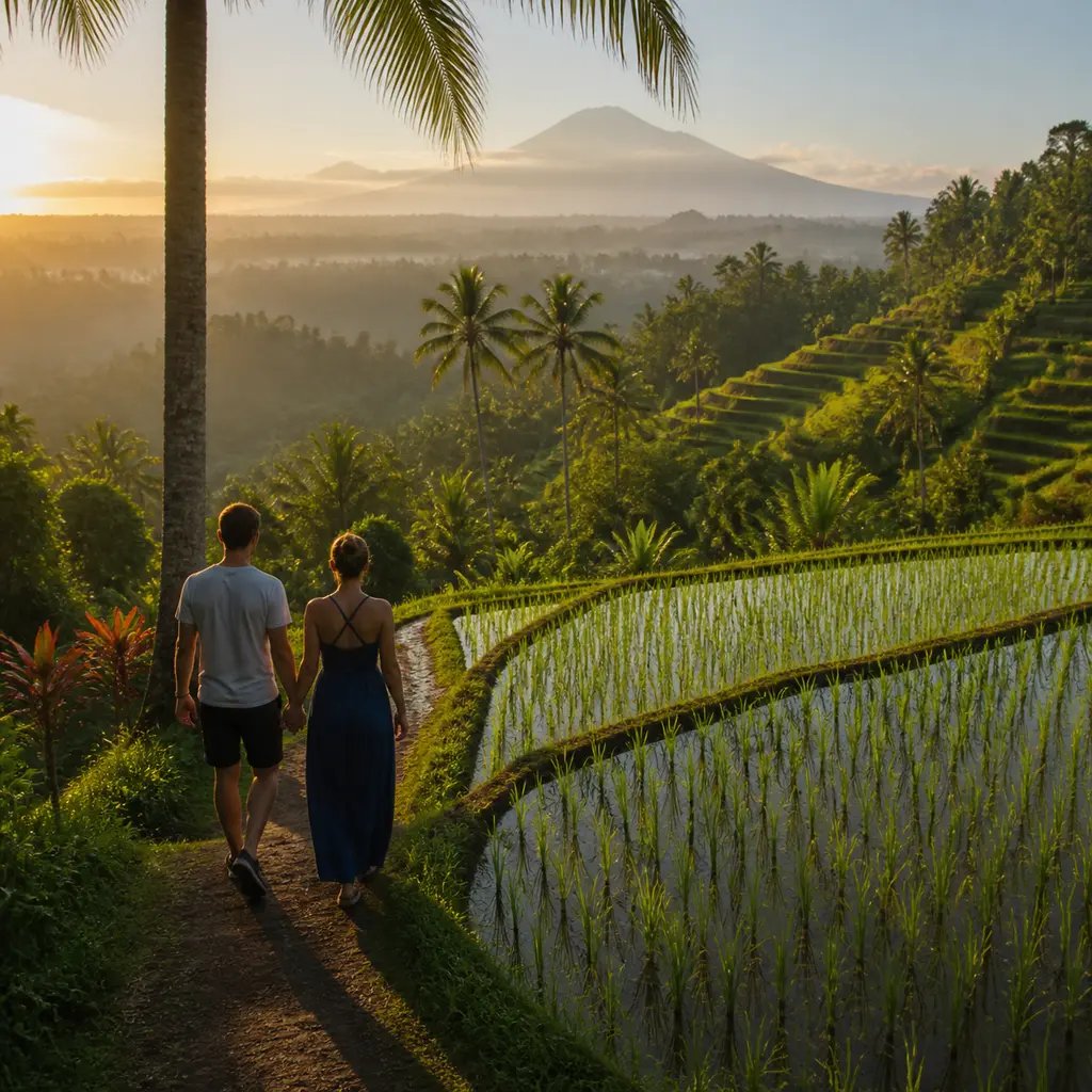 rijstvelden Bali