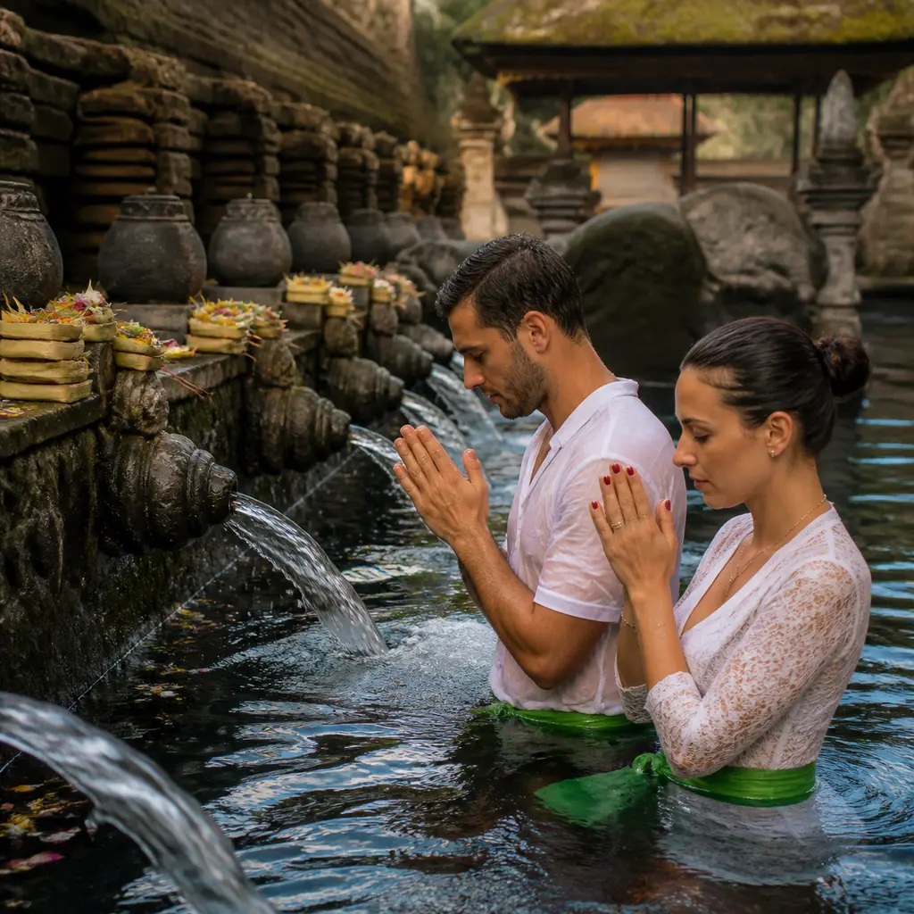 rituelen op Bali