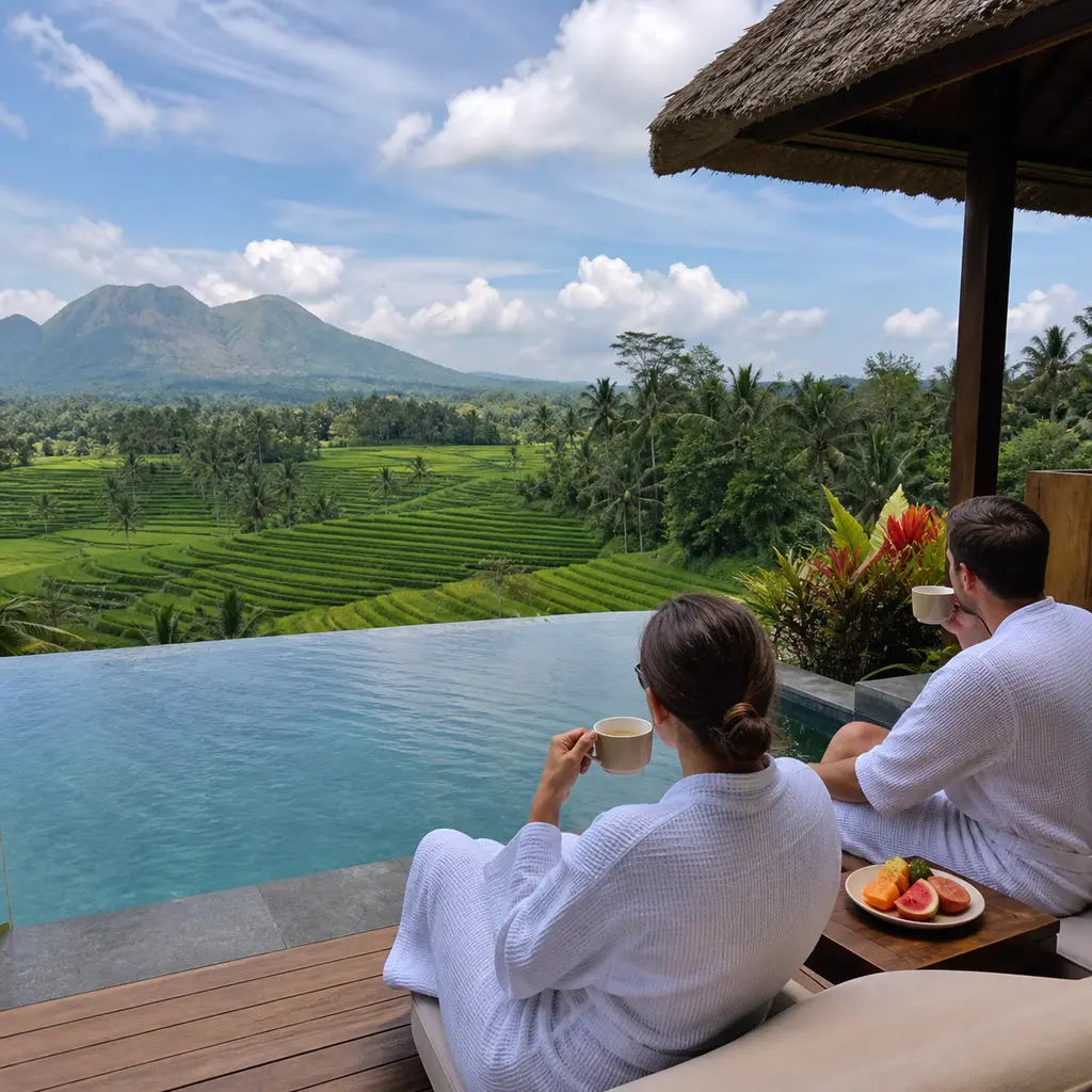 romantische villa Bali