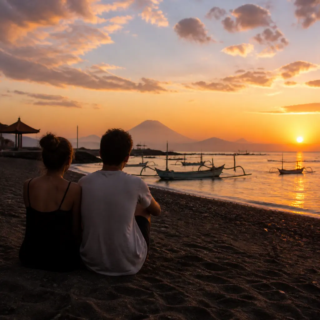sunrise Bali