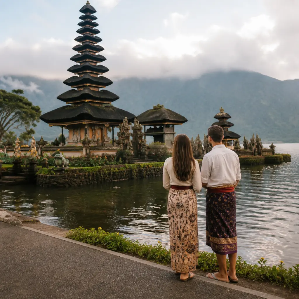 tempel etiquette Bali