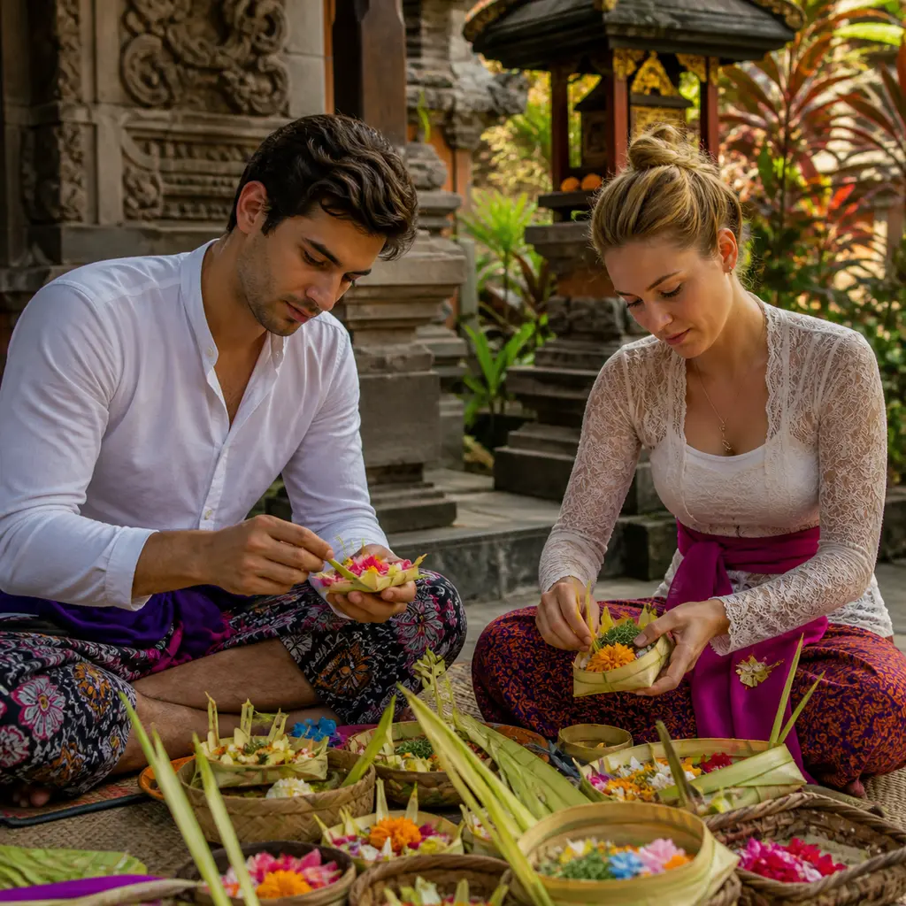 tradities op Bali
