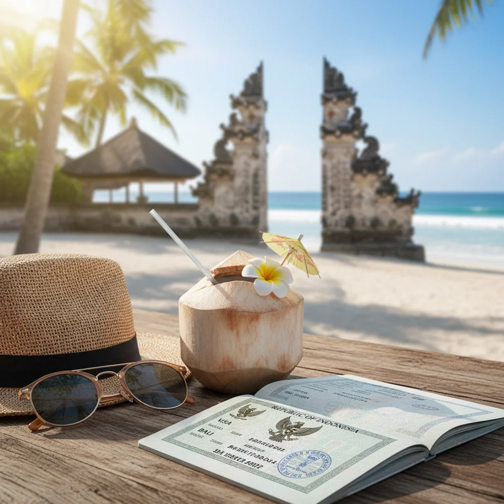 Visum voor Bali